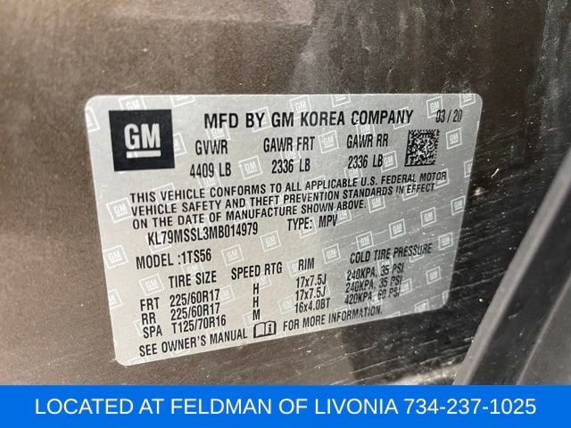 2021 Chevrolet Trailblazer ACTIV