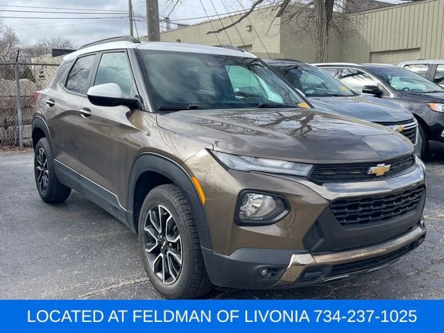 2021 Chevrolet Trailblazer ACTIV