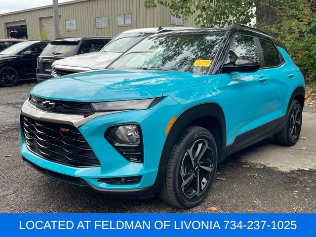 2021 Chevrolet Trailblazer RS