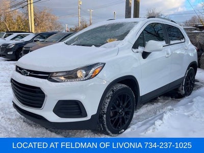 2021 Chevrolet Trax LT