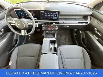 2026 Hyundai Tucson Hybrid SEL