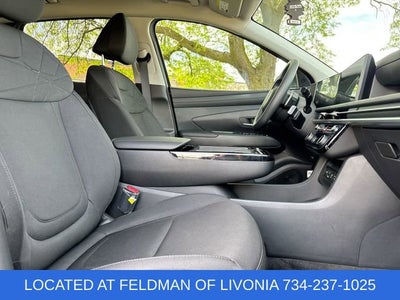 2026 Hyundai Tucson Hybrid SEL