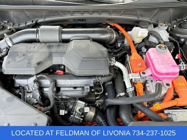2026 Hyundai Tucson Hybrid SEL