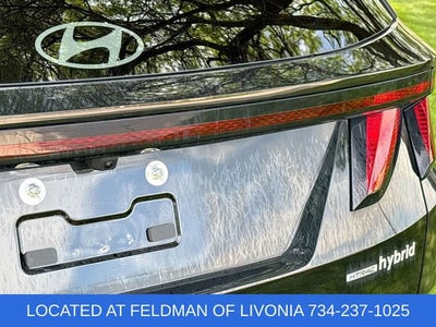 2026 Hyundai Tucson Hybrid SEL