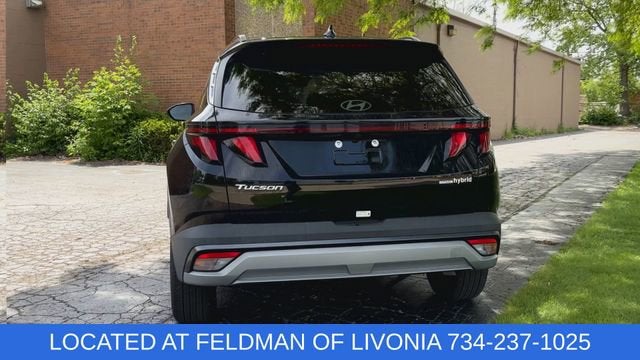 2026 Hyundai Tucson Hybrid SEL