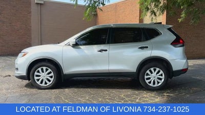 2018 Nissan Rogue S