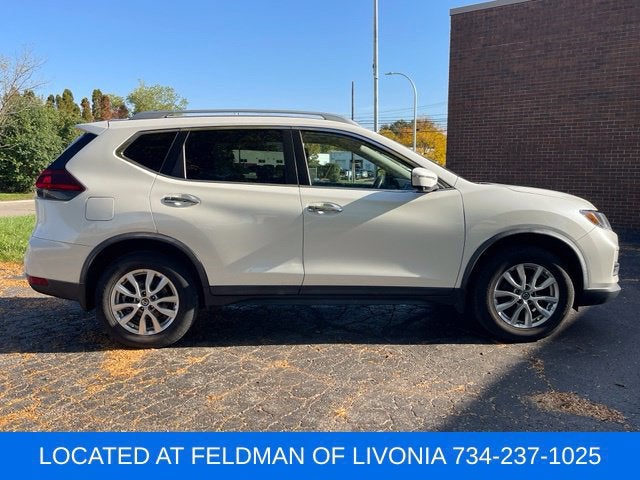 2018 Nissan Rogue SV