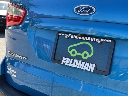 2018 Ford EcoSport SE in Woodhaven, MI - Feldman Chrysler Dodge Jeep Ram Auto Group