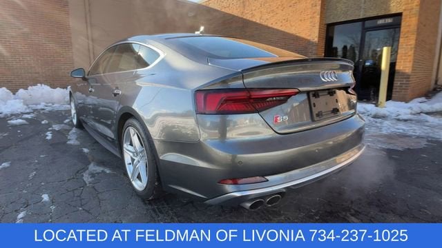 2018 Audi S5 3.0T Premium Plus