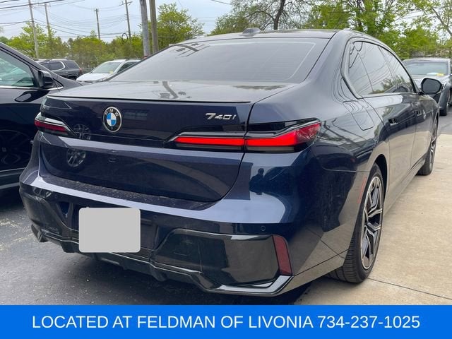 2024 BMW 740i xDrive