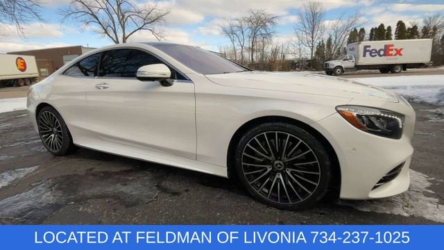 2018 Mercedes-Benz S 560 4MATIC®