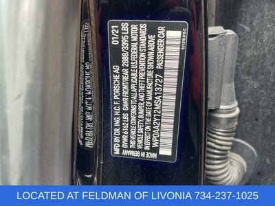 2021 Porsche Taycan RWD