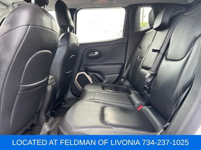 2017 Jeep Renegade Limited 4x4