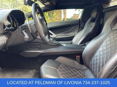 2015 Lamborghini Aventador 2dr Conv