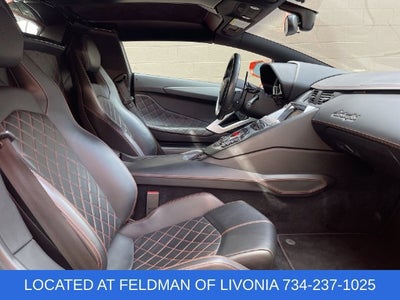 2015 Lamborghini Aventador 2dr Conv