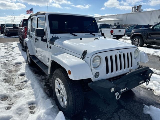 2014 Jeep Wrangler Unlimited Sahara