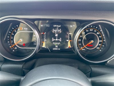 2020 Jeep Wrangler Unlimited Willys