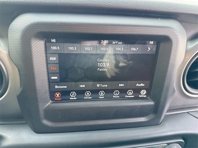 2020 Jeep Wrangler Unlimited Willys