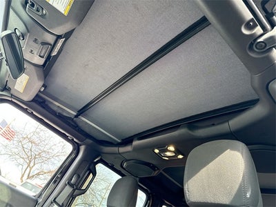 2020 Jeep Wrangler Unlimited Willys