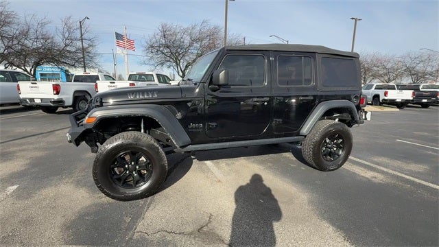 2020 Jeep Wrangler Unlimited Willys