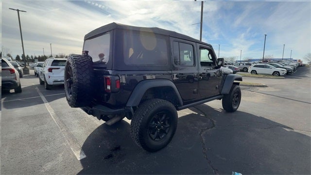 2020 Jeep Wrangler Unlimited Willys