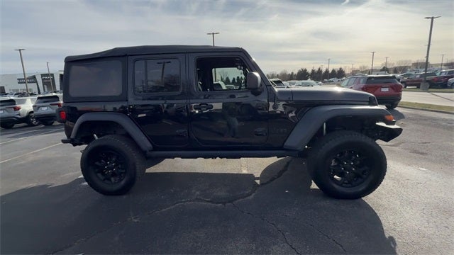 2020 Jeep Wrangler Unlimited Willys