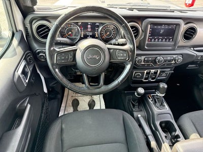 2019 Jeep Wrangler Unlimited Sport S
