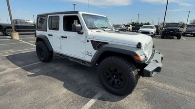 2019 Jeep Wrangler Unlimited Sport S
