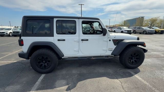 2019 Jeep Wrangler Unlimited Sport S