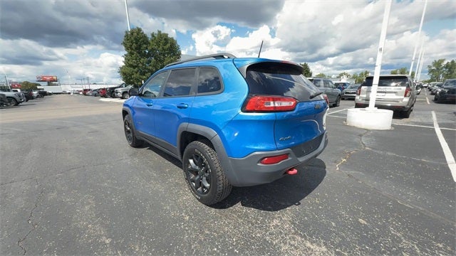 2017 Jeep Cherokee Trailhawk