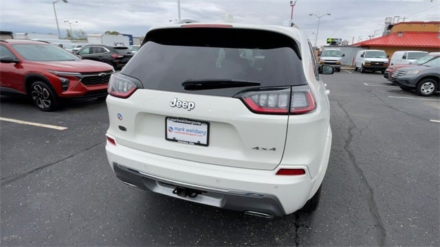 2019 Jeep Cherokee Overland