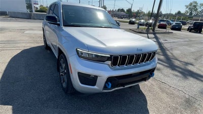 2022 Jeep Grand Cherokee Overland 4xe