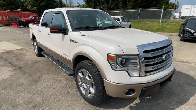 2013 Ford F-150 Lariat