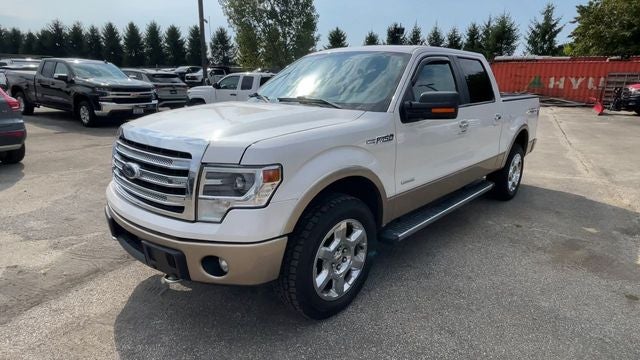 2013 Ford F-150 Lariat