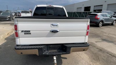 2013 Ford F-150 Lariat