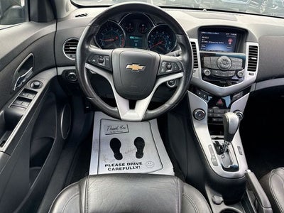 2014 Chevrolet Cruze LTZ