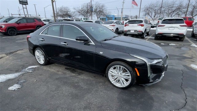 2021 Cadillac CT4 Premium Luxury