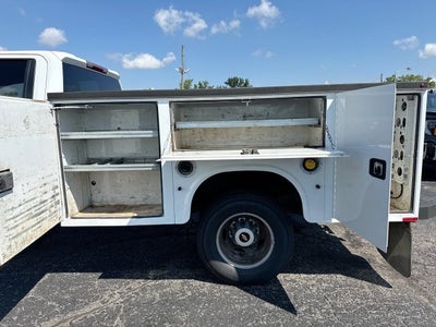 2022 Chevrolet Silverado 3500HD Work Truck