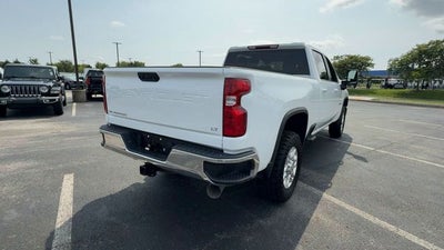 2025 Chevrolet Silverado 2500HD LT
