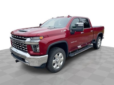 2020 Chevrolet Silverado 3500HD LTZ