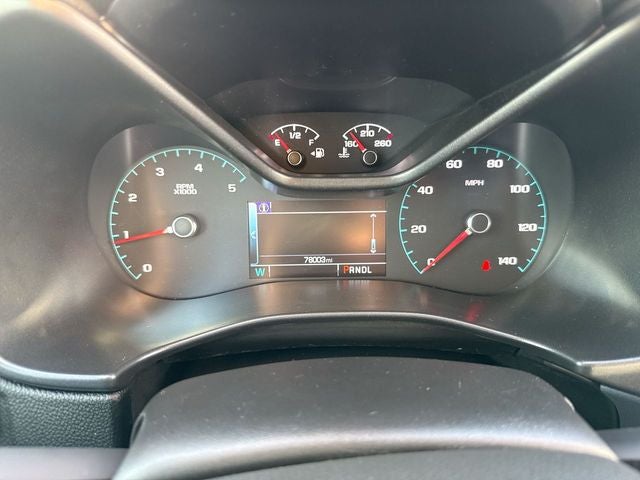 2018 Chevrolet Colorado Z71