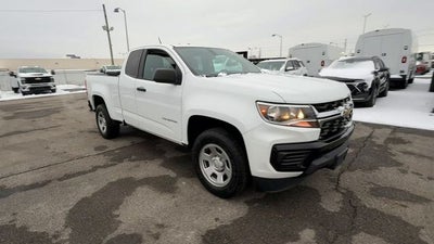 2022 Chevrolet Colorado Work Truck