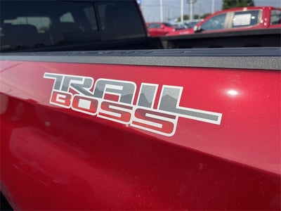 2021 Chevrolet Silverado 1500 LT Trail Boss