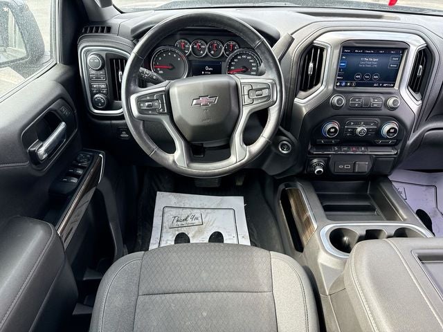 2022 Chevrolet Silverado 1500 LTD LT Trail Boss