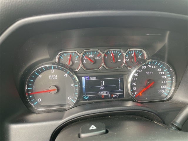 2017 Chevrolet Silverado 1500 LT LT1