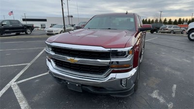 2017 Chevrolet Silverado 1500 LT LT1