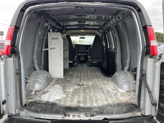 2020 Chevrolet Express 2500 Work Van Cargo
