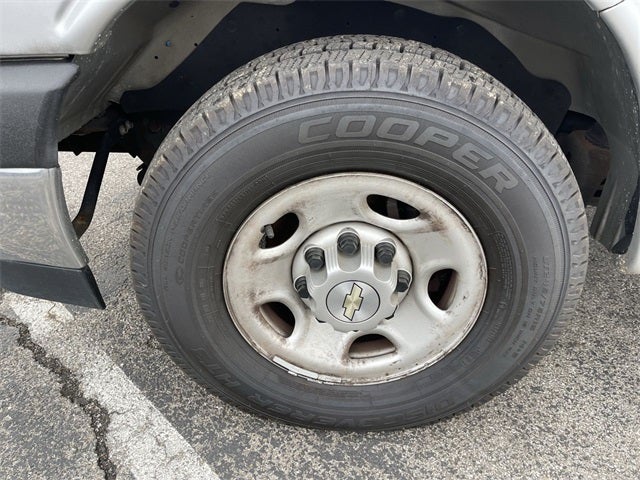 2020 Chevrolet Express 2500 Work Van Cargo