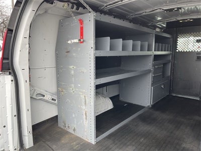 2018 Chevrolet Express 3500 Work Van Cargo