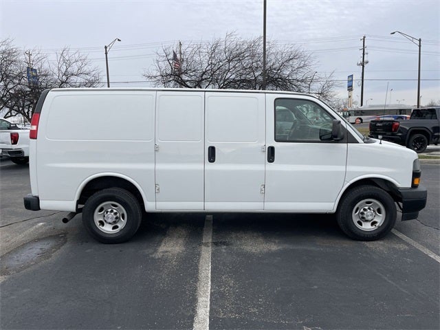2018 Chevrolet Express 3500 Work Van Cargo